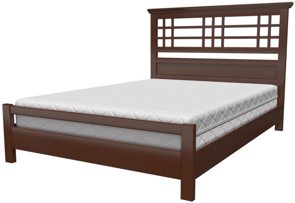 Фото Кровать двуспальная Герда (СМ 160х200) без основания с универсальными царгами от производителя Браво-мебель в Ялте по цене 23 510 ₽