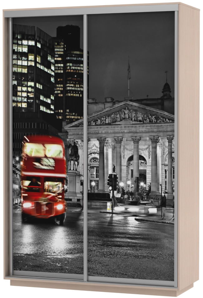 Фото Шкаф-купе Экспресс Хит Фото (2 двери) от производителя Мебельная компания Е1 в Ялте по цене 22&nbsp;920 ₽