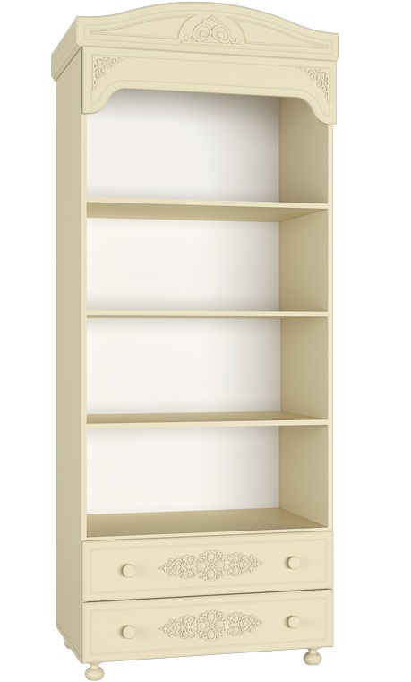 Фото Шкаф-пенал Ассоль плюс АС-3 открытый от производителя Компасс в Ялте по цене 28 630 ₽