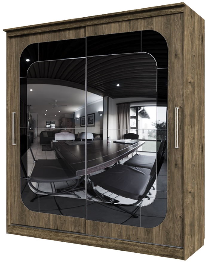 Фото Шкаф-купе №19 Инфинити (2,0 - 2 двери) от производителя SV-мебель в Ялте по цене 49 740 ₽