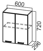 Фото  кухня арабика шкаф навесной ш600 производитель SV-мебель