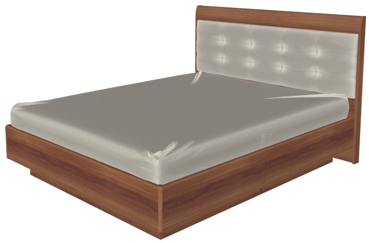 Фото Кровать двуспальная Мелисса КР-1853 (СМ 160х200) с подъемным механизмом от производителя Лером в Ялте по цене 43&nbsp;300 ₽