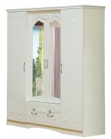 Фото  шкаф ольга-10 (200) четырехдверный производитель Фант-мебель