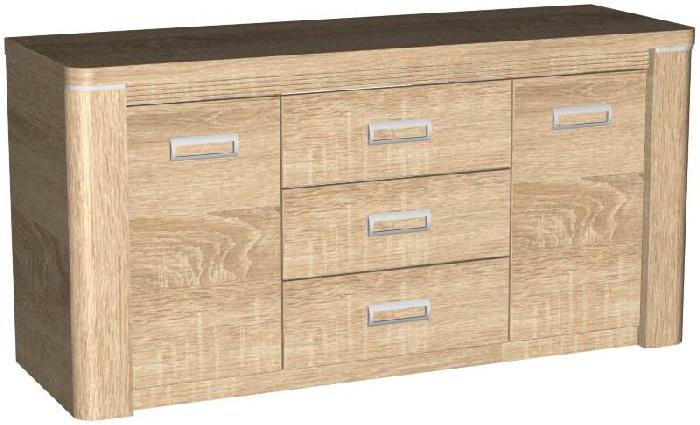 Комод комбинированный Магнолия  (дуб бардолино (СБК) ) Комод комбинированный Магнолия  (дуб бардолино (СБК) )