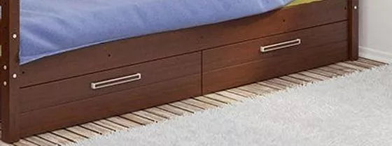 Фото Ящик выкатной к кровати Глория (2 шт.) от производителя Браво-мебель в Ялте по цене 6&nbsp;250 ₽