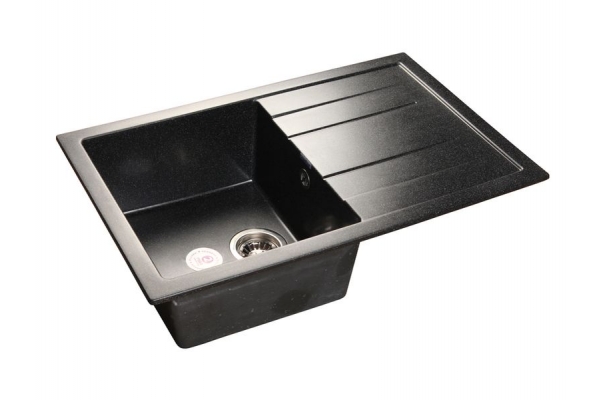 Фото Мойка Granfest GF-Q780L (ГР 780х500хh205) (шир.ящ.min 600) от производителя Granfest в Ялте по цене 5 080 ₽