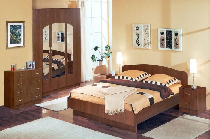 Комод комбинированный Светлана  (орех анкор (Мебель Маркет) ) Комод комбинированный Светлана  (орех анкор (Мебель Маркет) )