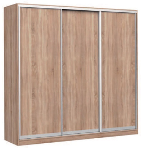 Фото Шкаф-купе Оскар 4.4 (2,22х0,6х2,3 - 3 двери) от производителя Мебель Маркет в Ялте по цене 58 140 ₽