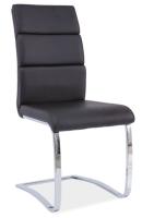 Стул Signal H456 ( Обивка стула:экокожа , хром, черный (Signal) ) в Ялте от производителя 
