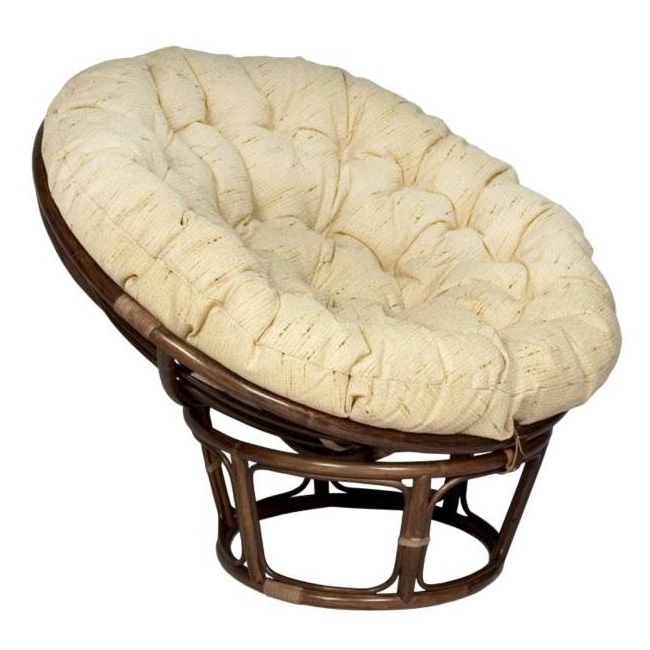 Фото Кресло Папасан (Papasan) с подушкой (970х980 d=1150) от производителя ТМК в Ялте по цене 31 350 ₽