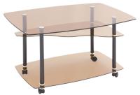 Фото  стол журнальный прямоугольник  производитель Мебель из стекла