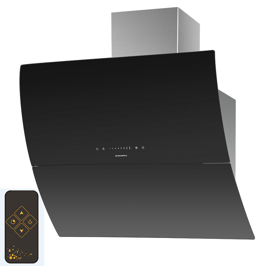 Фото Вытяжка наклонная Dover (900х380хh735) от производителя Maunfeld в Ялте по цене 37 670 ₽