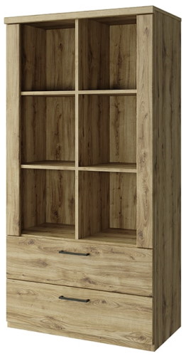 Фото Шкаф открытый 2S6N Дорсет (Doorset) от производителя Анрэкс в Ялте по цене 15 710 ₽