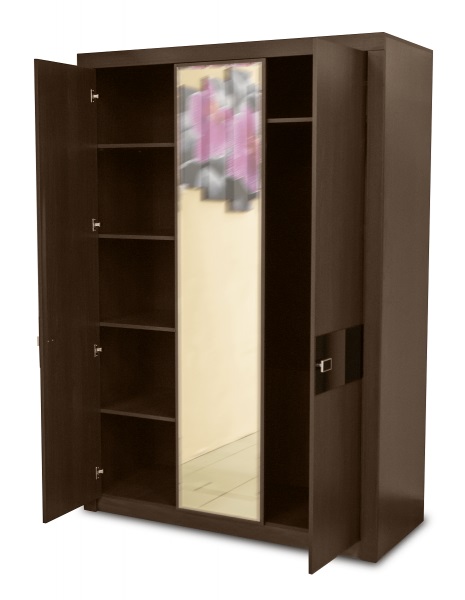 Фото Шкаф Модена М8 (147) трехдверный от производителя Заречье в Ялте по цене 22&nbsp;020 ₽