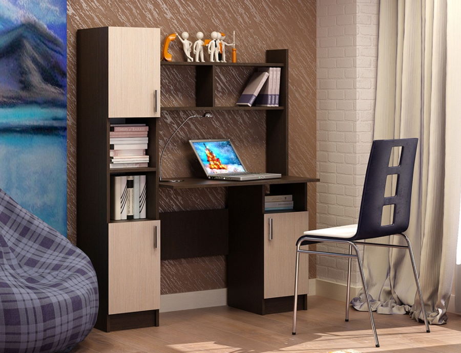 Фото Стол компьютерный ПКС-6 от производителя ПАМИР в Ялте по цене 13&nbsp;060 ₽