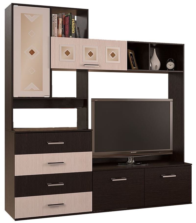 Фото Гостиная Белла центральная секция  от производителя БТС  в Ялте по цене 14 930 ₽