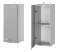 Кухня Монс шкаф навесной А-930 (белый, графит,(Леко)) в Ялте от производителя 