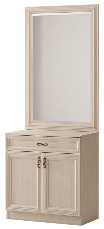 Фото Тумба с зеркалом Лира 59 от производителя Яна в Ялте по цене 19&nbsp;410 ₽