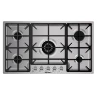 Варочная поверхность газовая 5-ти комф. MGHS 95 72 (880х510) (Материал Металл , Цвет Металлик) в Ялте от производителя 