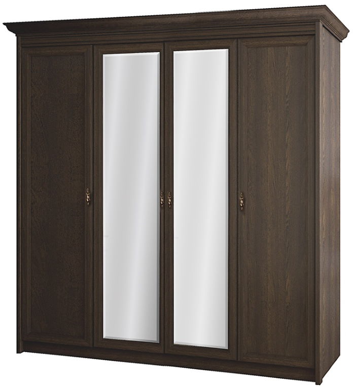 Фото Шкаф Флоренция 657 (221) четырехдверный от производителя Яна в Ялте по цене 75&nbsp;670 ₽