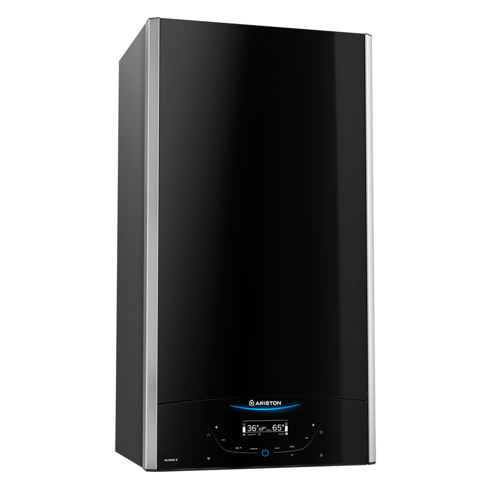 Фото Котел навесной газовый Ariston alteas X 24 FF NG (400х315хh770) от производителя Ariston в Ялте по цене 