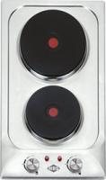 Варочная поверхность электрическая 2-х комф. PE-303 (298х509) (Материал Металл , Цвет Металлик) в Ялте от производителя 
