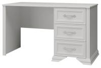 Стол письменный Грация (лдсп-мдф, лдсп-белый,  белый (Браво-мебель) ) в Ялте от производителя 