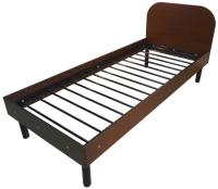 Фото krovati-detski кровать односпальная евгения (см 80х190) основание сетка производитель Металл-Конструкция