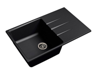 Мойка Ewigstein gerd 60F (ГР 780х500хh200) (шир.ящ.min 600) (Цвет мойки черный) в Ялте от производителя 