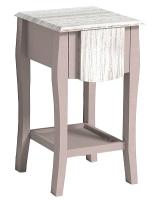 Тумба прикроватная Брауни (Brownie)-42 (мокко-белый, мокко-белый (Глазов) ) в Ялте от производителя 