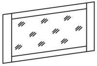 Зеркало в раме Прованс (береза (Глория (Ставрополь Мебель)) ) в Ялте от производителя 