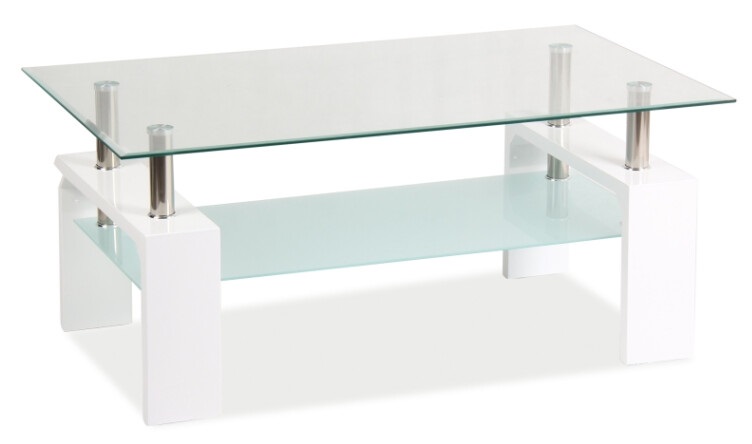 Фото Стол журнальный Signal Lisa Basic II от производителя Signal в Ялте по цене 14&nbsp;950 ₽