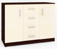 Фото mebel-dlya-gostinits комод комбинированный км-б6  производитель Сенатор