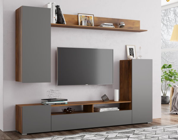 Фото Шкаф МЦН Прага-3 от производителя Олмеко в Ялте по цене 14 520 ₽