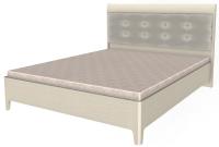 Фото dvuspalnye-krovati кровать двуспальная камелия кр-2073 (см 160х200) с ламельным основанием производитель Лером