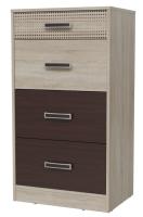 Комод Румба (венге-дуб сонома (Гранд Кволити) ) в Ялте от производителя 