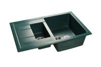 Мойка Granfest GF-Q775КL (ГР 775х500хh150) (шир.ящ.min 600) (Цвет мойки розовый) в Ялте от производителя 