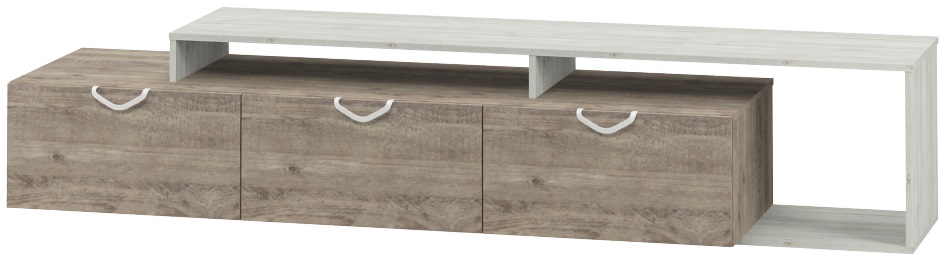 Фото Тумба ТВ Сиэтл (2200) в Ялте по цене 11 190 ₽ от производителя Регина, код товара 2000001910047 шт Фото Тумба ТВ Сиэтл (2200) от производителя Регина в Ялте по цене 11 190 ₽