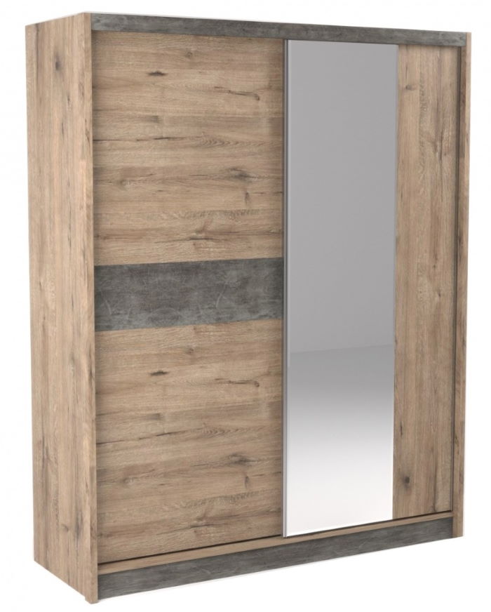 Фото Шкаф-купе Денвер 2300 (2 двери) от производителя СБК в Ялте по цене 57&nbsp;450 ₽