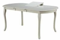 Стол обеденный Аликанте (Alicante AL-T3EX) (№4 массив дерева, мдф шпон- белый ,  белый (ТМК) ) в Ялте от производителя 