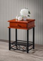 Тумба прикроватная ST-54 (черный-дуб, дуб (ТМК) ) в Ялте от производителя 