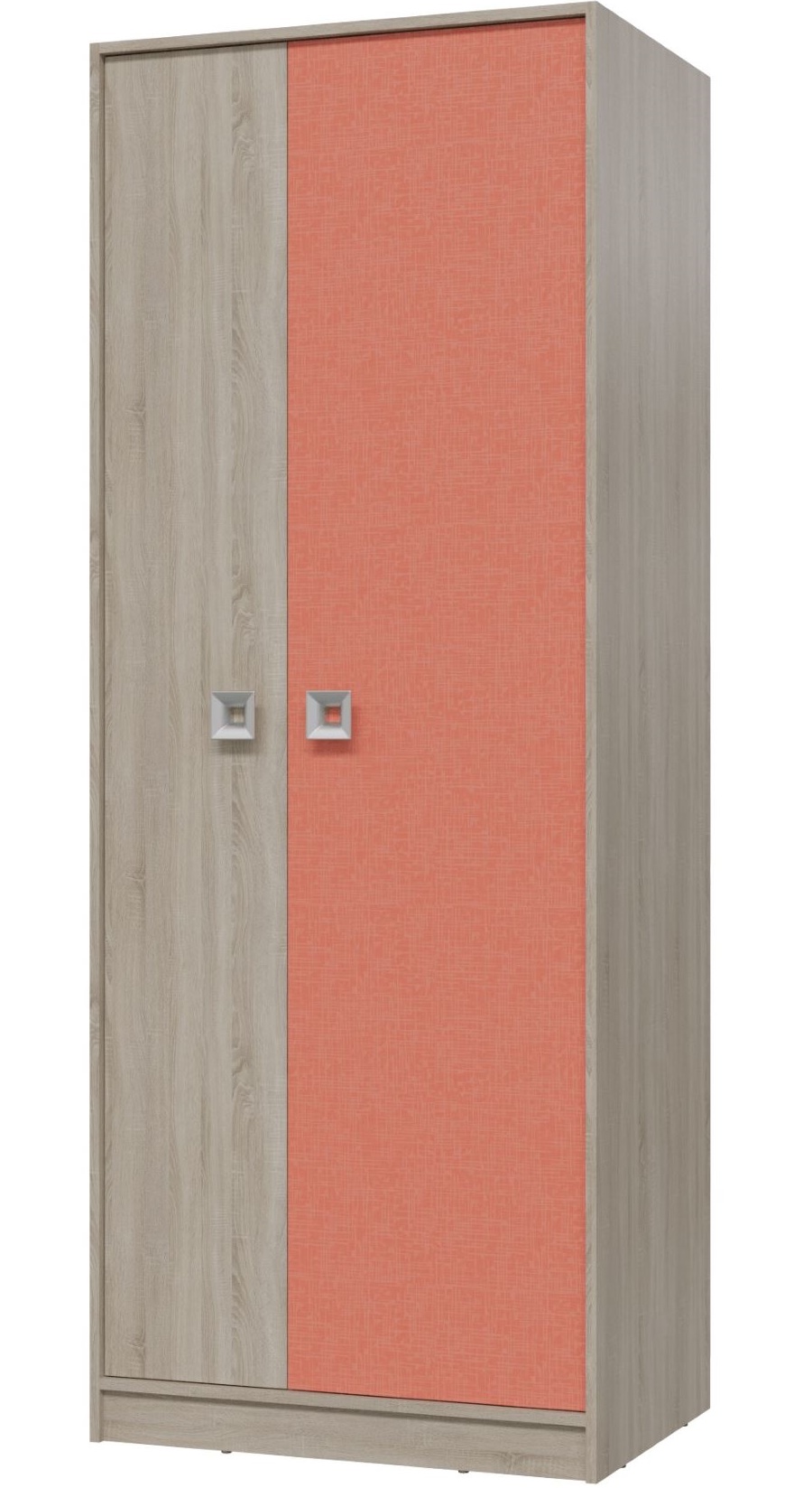 Фото Шкаф Сити (80) двухдверный от производителя Гранд Кволити в Ялте по цене 18&nbsp;080 ₽