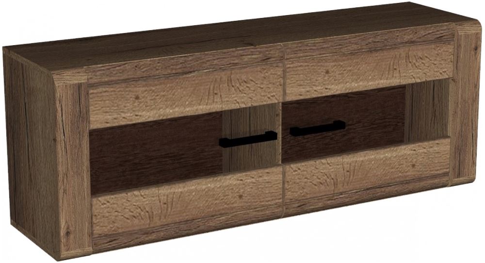 Фото Шкаф-полка навесная Бруна Б-5 от производителя СБК в Ялте по цене 5&nbsp;990 ₽