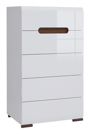 Фото Комод Azteca S205-KOM5S/10/6 от производителя Black Red White (БРВ) в Ялте по цене 24 830 ₽