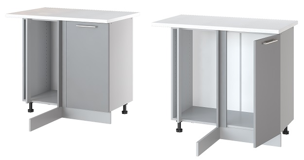 Фото Кухня Бронкс стол-рабочий НУ-100 от производителя Леко в Ялте по цене 6&nbsp;430 ₽