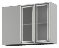 Фото  кухня барселона шкаф навесной швупс 1000 производитель Интерьер-центр