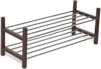 Обувница SR-0939-2  (темный орех/хром (Tetchair) ) в Ялте от производителя 