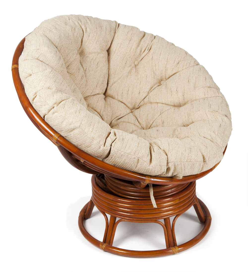 Фото Кресло-качалка 23/01B Papasan с матрасом (D1150х980хh970) от производителя Tetchair в Ялте по цене 29 820 ₽
