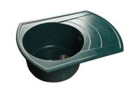 Мойка Granfest GF-R650L (ГР 650х500хh200) (шир.ящ.min 450) (Цвет мойки черный) в Ялте от производителя в интернет магазине Планета Комфорта Мойка Granfest GF-R650L (ГР 650х500хh200) (шир.ящ.min 450) (Цвет мойки черный) в Ялте от производителя