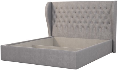 Фото Кровать двуспальная Жасмин (СМ 160х200) с подъемным механизмом от производителя Мебельсон в Ялте по цене 37 560 ₽